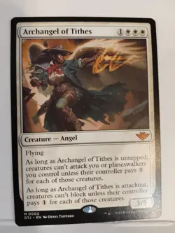 Archangel of Tithes Outlaws of Thunder Junction Regular - Image 1