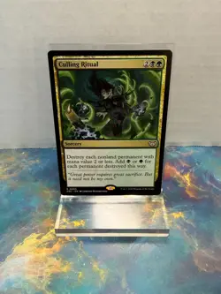 Culling Ritual Commander: Duskmourn: House of Horror Regular NM - Image 1