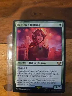 Delighted Halfling Universes Beyond: the Lord of the Rings Tales of Middle-Earth - Image 1