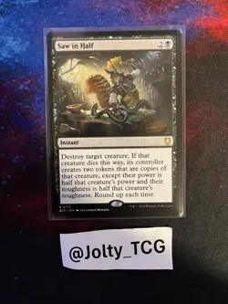 Saw in Half Commander: Bloomburrow Regular - Image 1