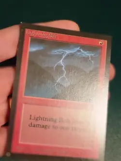 MTG Collector's Edition - Lightning Bolt - NM/NM+ - Not Tournament Legal - Image 4