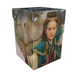 Ultra Pro (JUL248497) MTG CCG RETURN TO TARKIR 100+ DECK BOX JESKAI COMMANDER - Image 1