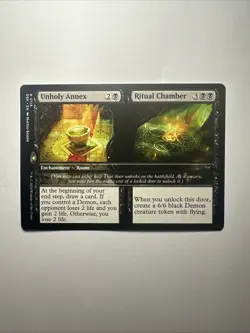 Unholy Annex Ritual Chamber Duskmourn: House of Horror Regular - Image 1