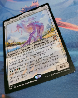 Morophon, the Boundless - Modern Horizons 3 Commander - NM (See pics) MTG - Image 3