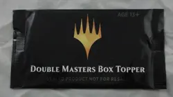 Double Masters Box Topper SEALED MTG Magic: the Gathering - Image 1