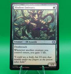 Virulent Emissary | 202 | Uncommon | Foil | Lorwyn Eclipsed | MTG - Image 1