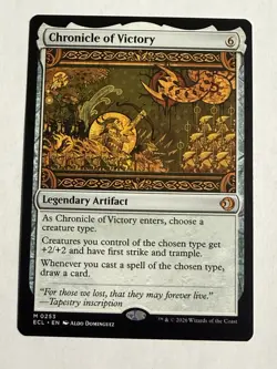 Chronicle of Victory Magic The Gathering Lorwyn Eclipsed Regular - Image 1