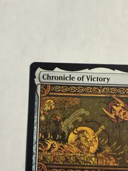 Chronicle of Victory Magic The Gathering Lorwyn Eclipsed Regular - Image 3