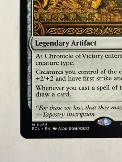 Chronicle of Victory Magic The Gathering Lorwyn Eclipsed Regular - Image 5