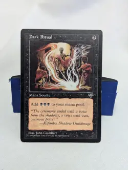 (5) Lot Dark Ritual Magic The Gathering Mirage - Tempest - Ice Age - Image 2