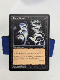 (5) Lot Dark Ritual Magic The Gathering Mirage - Tempest - Ice Age - Image 4