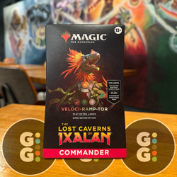 MTG - The Lost Caverns of Ixalan - Veloci-Ramp-Tor Commander Deck SEALED - Image 1
