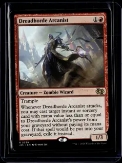 Dreadhorde Arcanist - 539 - J25 - NM - MTG Magic the Gathering - Image 1