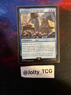 MTG - Mechanized Production Fallout Regular M#178 - Image 1