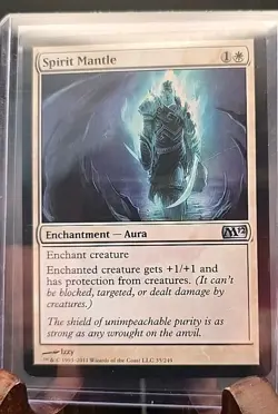 Spirit Mantle Core Set 2012 MTG Regular Lightly Played - Image 3