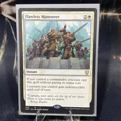 Flawless Maneuver - 68 - Commander: Phyrexia: All Will Be One - NM - MTG - Image 2
