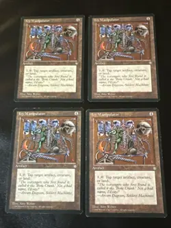 Icy Manipulator X4 Ice Age Various Condition See Pics Front Back - Image 1