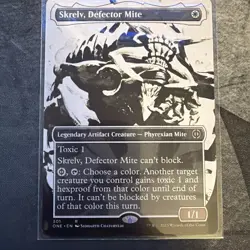 Skrelv, Defector Mite 301 Showcase Phyrexia: All Will Be One ONE MTG Magic - Image 1