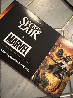 Secret Lair x Marvel's Spider-Man: Venom Unleashed (Colors) Foil Edition Sealed - Image 2