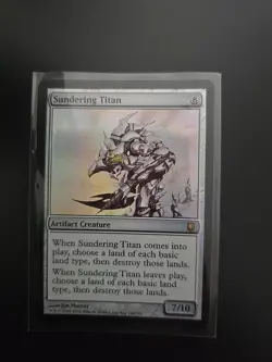 Sundering Titan From the Vault: Relics Foil - Image 1