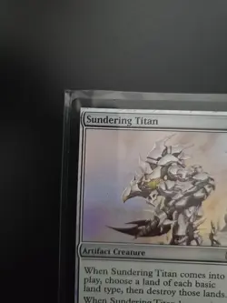 Sundering Titan From the Vault: Relics Foil - Image 2