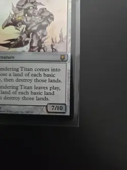 Sundering Titan From the Vault: Relics Foil - Image 4