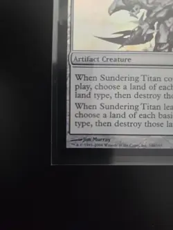 Sundering Titan From the Vault: Relics Foil - Image 5