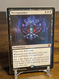 MTG Necropotence Iconic Masters 098/249 Regular Mythic - Image 1