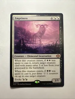 Emptiness Lorwyn Eclipsed Regular - Image 1