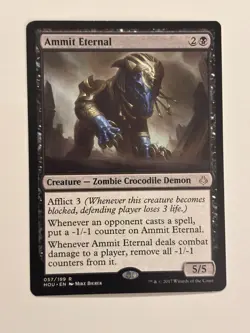 Ammit Eternal Hour of Devastation Magic the Gathering MTG - Image 1