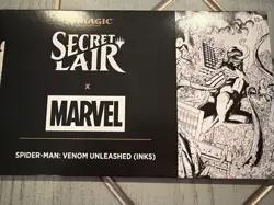 Marvel's Spider-Man Secret Lair Spider-Man: Venom Unleashed (Inks) - Image 2