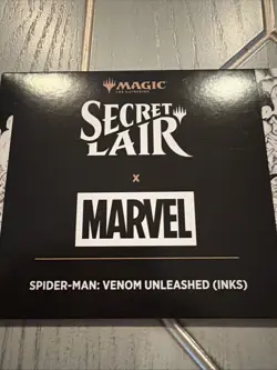 Marvel's Spider-Man Secret Lair Spider-Man: Venom Unleashed (Inks) - Image 3