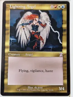 Lightning Angel - Timeshifted - Magic the Gathering MTG Nice! - Image 1