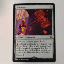 Sunforger - Commander Legends (#473) - MtG - Image 1