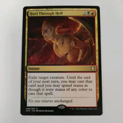 Hurl Through Hell - Commander: Adventures in the Forgotten Realms (048/062) MtG - Image 1