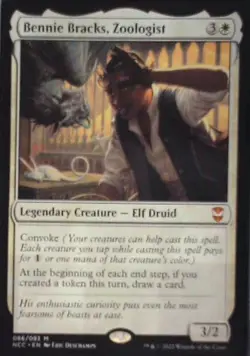 Bennie Bracks, Zoologist - Commander: Streets of New Capenna: #86 Nm C277 - Image 1
