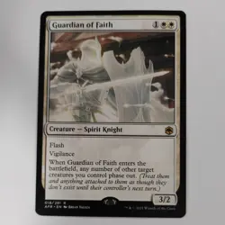 Guardian of Faith - Adventures in the Forgotten Realms - (018/281) - MtG - Image 1