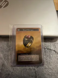 Ring of Morrigan - Unique- Sorcery Contested Realm Arthurian Legends - Image 1