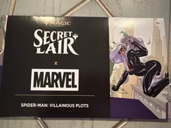 Magic the Gathering MTG Secret Lair Spider-Man Villainous Plots (Non-Foil) - Image 2