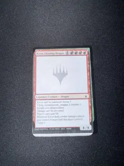 “Kevin, Questing Dragon” Magic The Gathering Unknown Event Playtest Gavin Verhey - Image 1