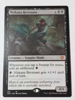 Nirkana Revenant Commander: Innistrad Crimson Vow Regular - Image 1