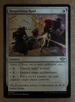 Requisition Raid - Outlaws of Thunder Junction - NM MTG - Image 1