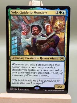 VOLO, GUIDE TO MONSTERS #238 MTG Magic ADVENTURES IN THE FORGOTTEN REALMS - Image 1