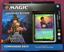 Blast From the Past Magic The Gathering Universes Beyond Doctor Who Deck MtG - Image 1