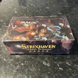 MTG | Strixhaven School of Mages | Draft Booster Box Magic The Gathering - Image 1