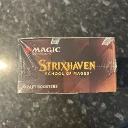 MTG | Strixhaven School of Mages | Draft Booster Box Magic The Gathering - Image 3