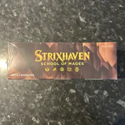 MTG | Strixhaven School of Mages | Draft Booster Box Magic The Gathering - Image 4