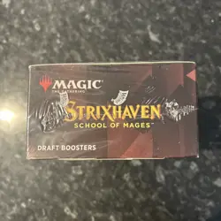MTG | Strixhaven School of Mages | Draft Booster Box Magic The Gathering - Image 5