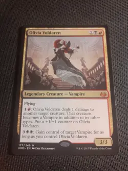 Olivia Voldaren MTG - Modern Masters - Image 1