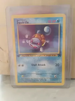 Squirtle 68/82 Team Rocket 1st Edition Pokemon TCG - Image 1